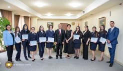 RA IC Investigators Developed Capacities in Criminal Legal Fight against Violence against Women and Domestic Violence (photos)